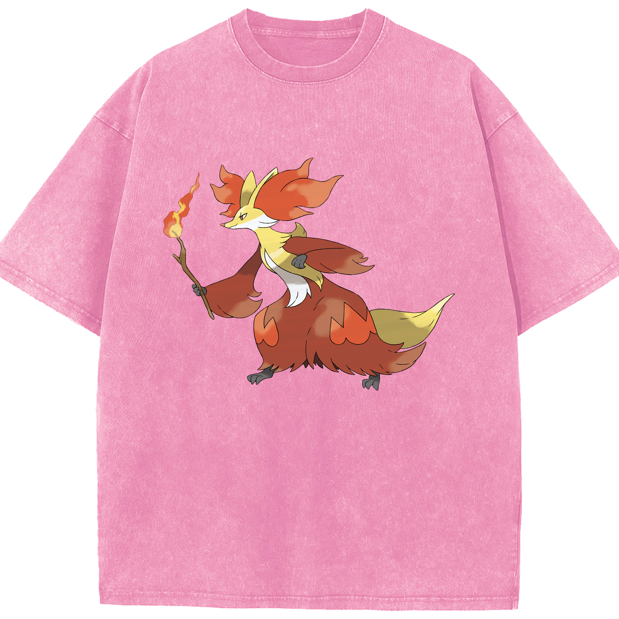（画像用） ポケットモンスター Pokémon 綿100% ヴィンテージ風 半袖Tシャツ（フロントプリント）
